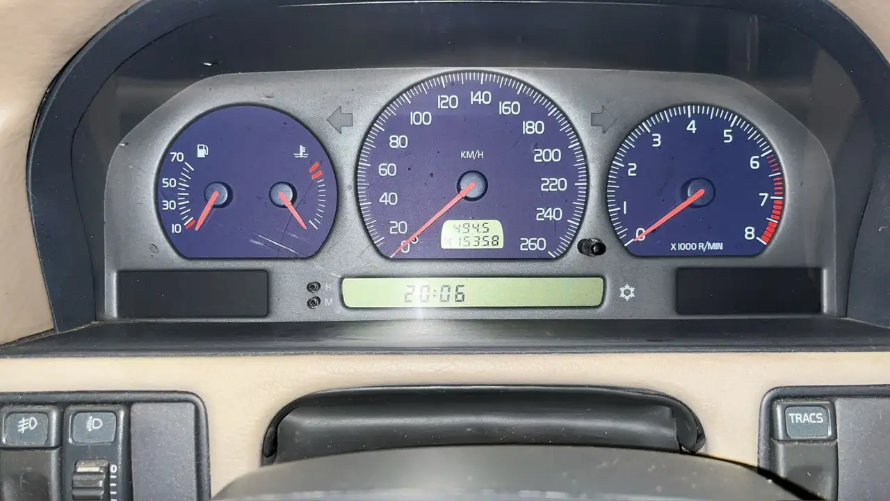 Volvo V70 R AWD 2,3 turbo, foto 9