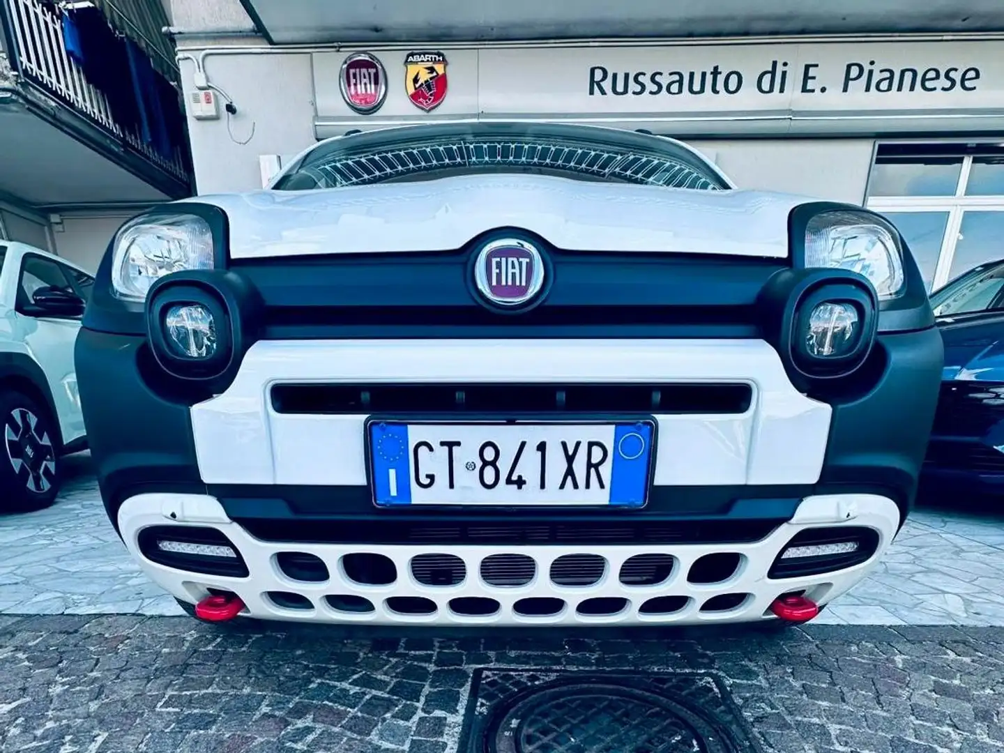 Fiat Panda Panda CROSS 1.0firefly hybrid IVA ESPOSTA GARANZIA Bianco - 1