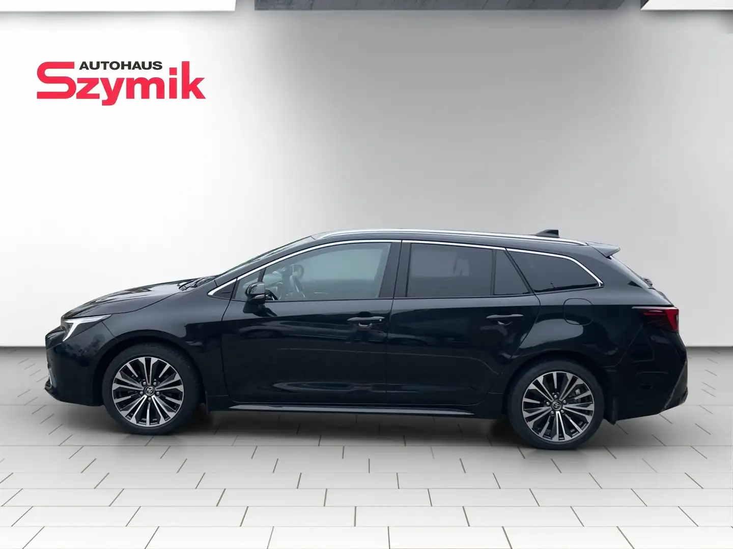 Toyota Corolla 1.8 Hybrid TS Style Zwart - 2