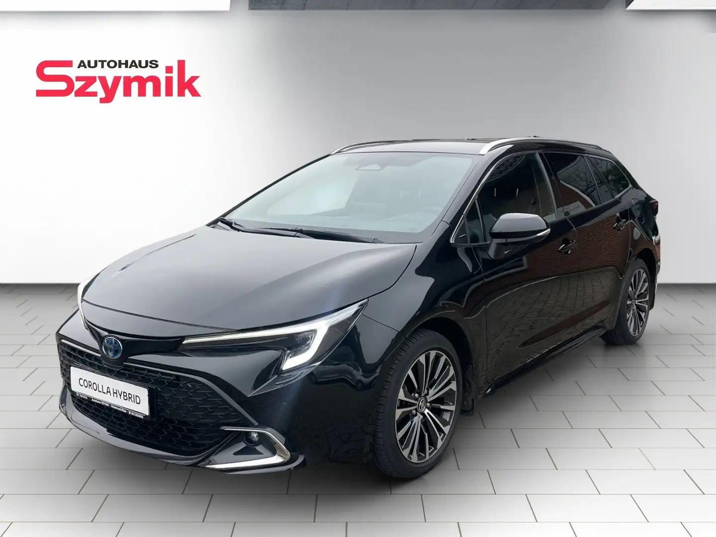 Toyota Corolla 1.8 Hybrid TS Style Zwart - 1