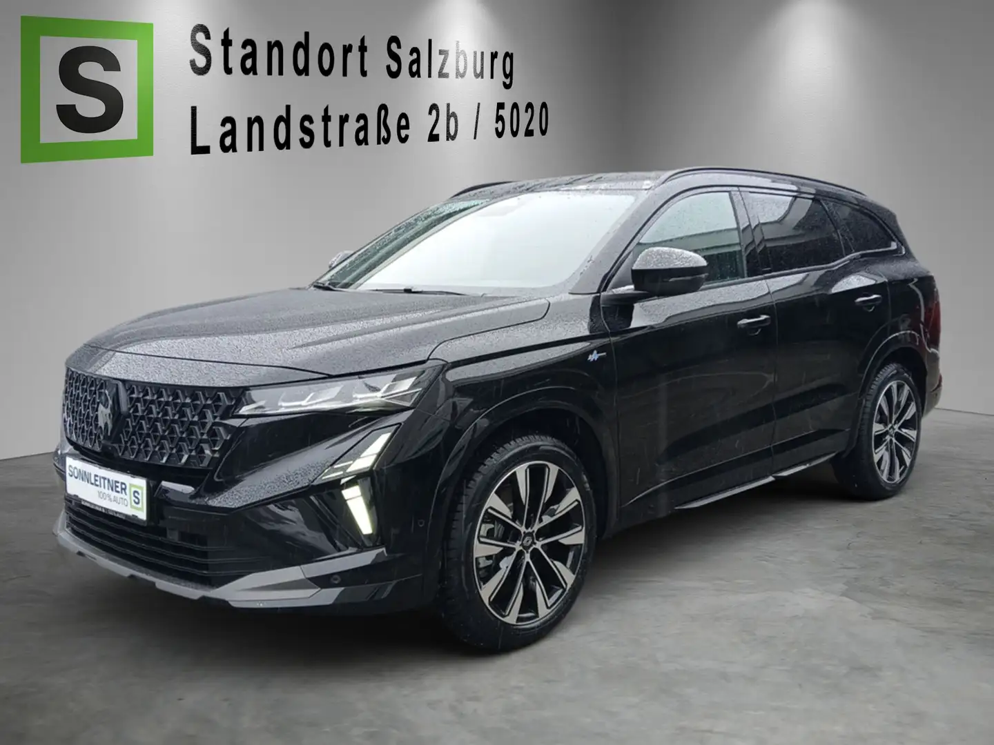 Renault Espace ESPACE Esprit Alpine E-Tech Full Hybrid 200 5-Sitzer Schwarz - 1