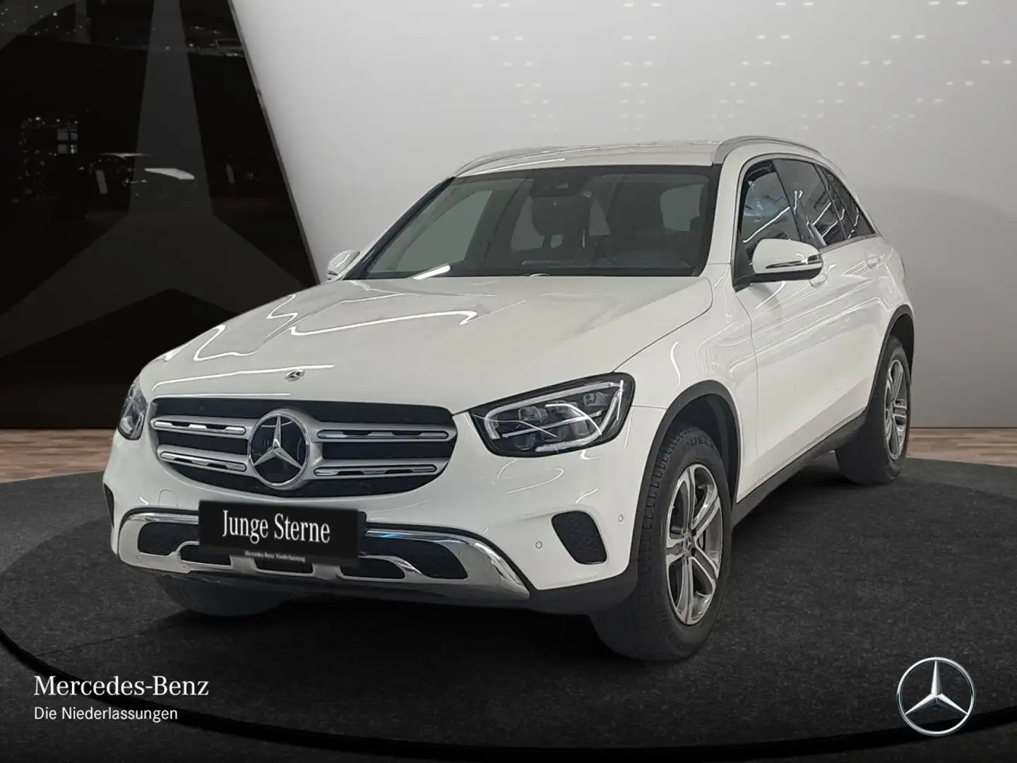 Mercedes-Benz GLC 300 de 4M AHK+LED+KAMERA+KEYLESS+9G Wit - 2