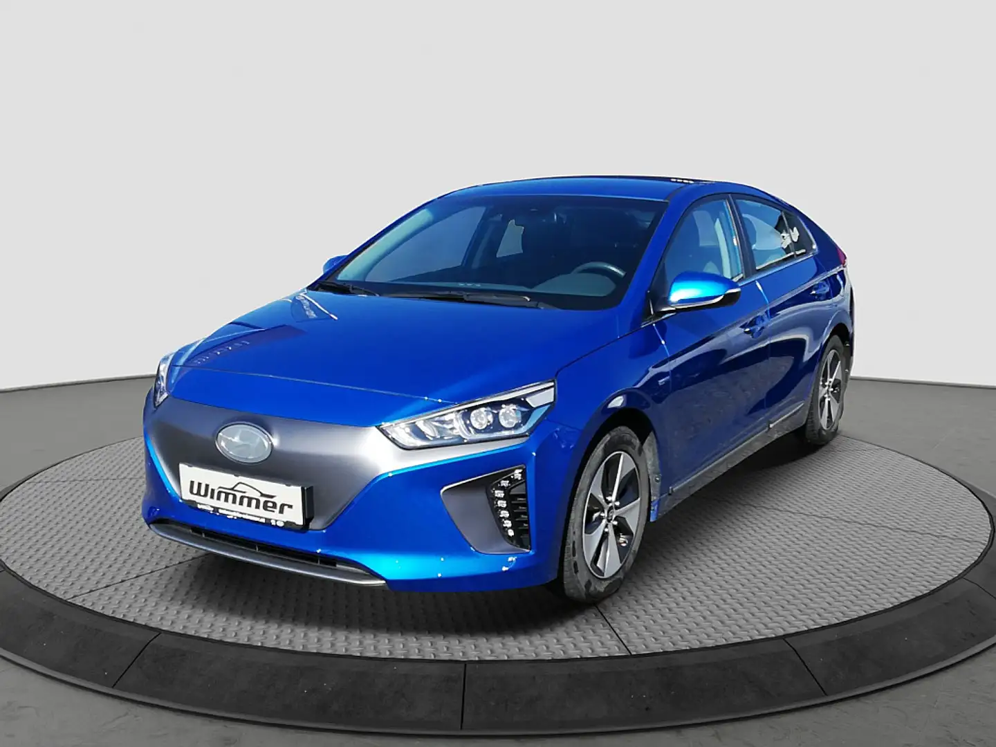 Hyundai IONIQ Elektro Premium Blau - 2