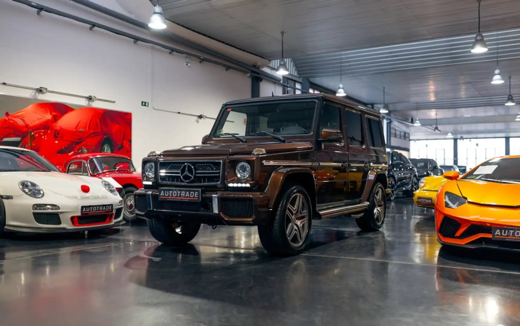 Mercedes-Benz G 63 AMG Largo Aut. smeđa - 1