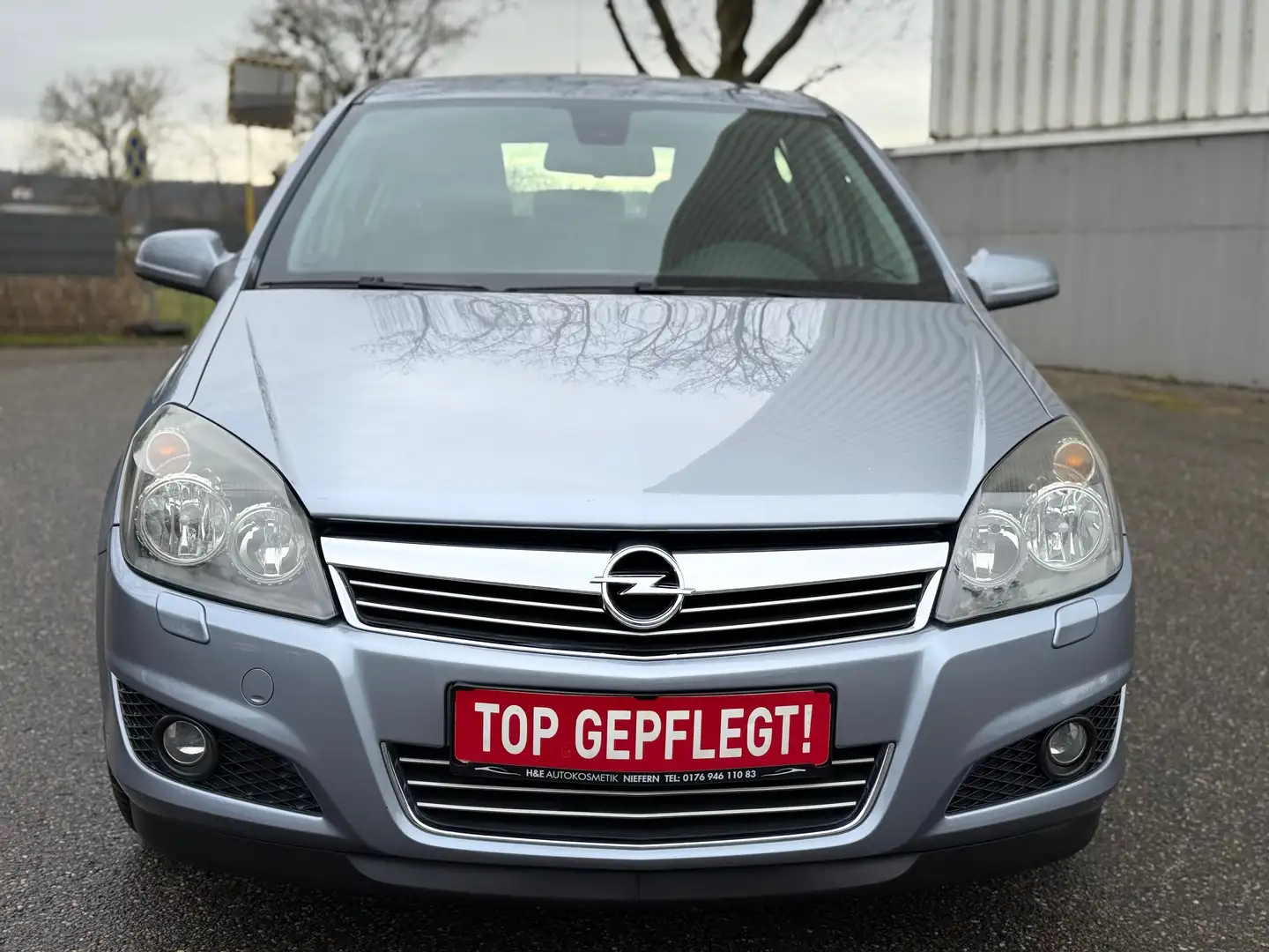 Opel Astra TOP GEPFLEGT-TÜV/AU NEU Gris - 2