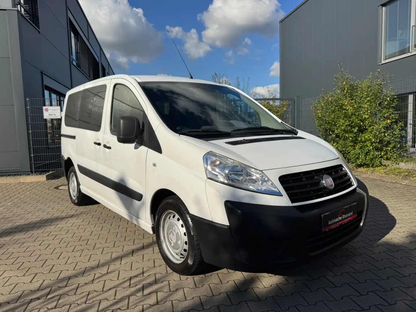 Fiat Scudo 2.0 MultiJet*7-Sitzer*Klimaanlage*Garantie Blanco - 1