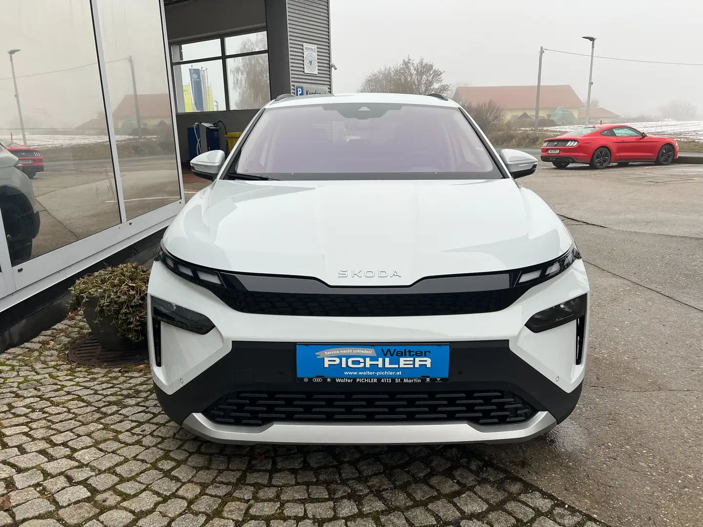 Skoda Elroq 50 Weiß - 2