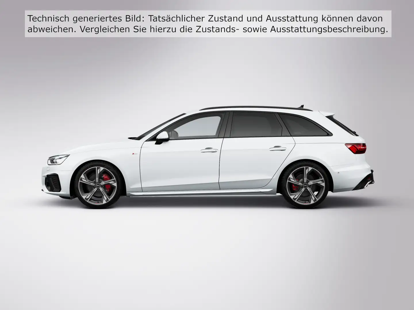 Audi A4 Avant 40 TFSI q. S-Tronic S-Line 2x, Matrix, Bianco - 2