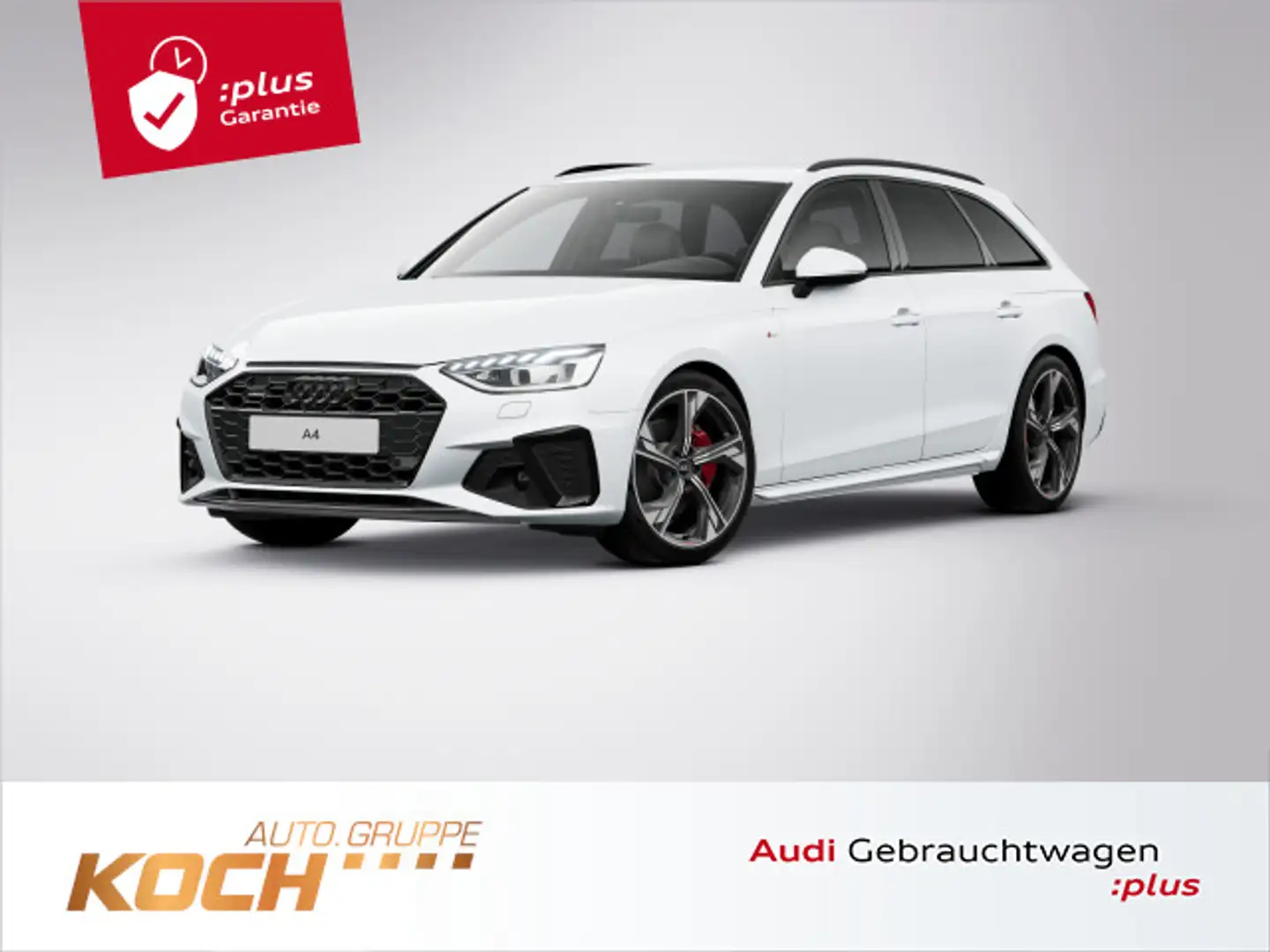 Audi A4 Avant 40 TFSI q. S-Tronic S-Line 2x, Matrix, Bianco - 1
