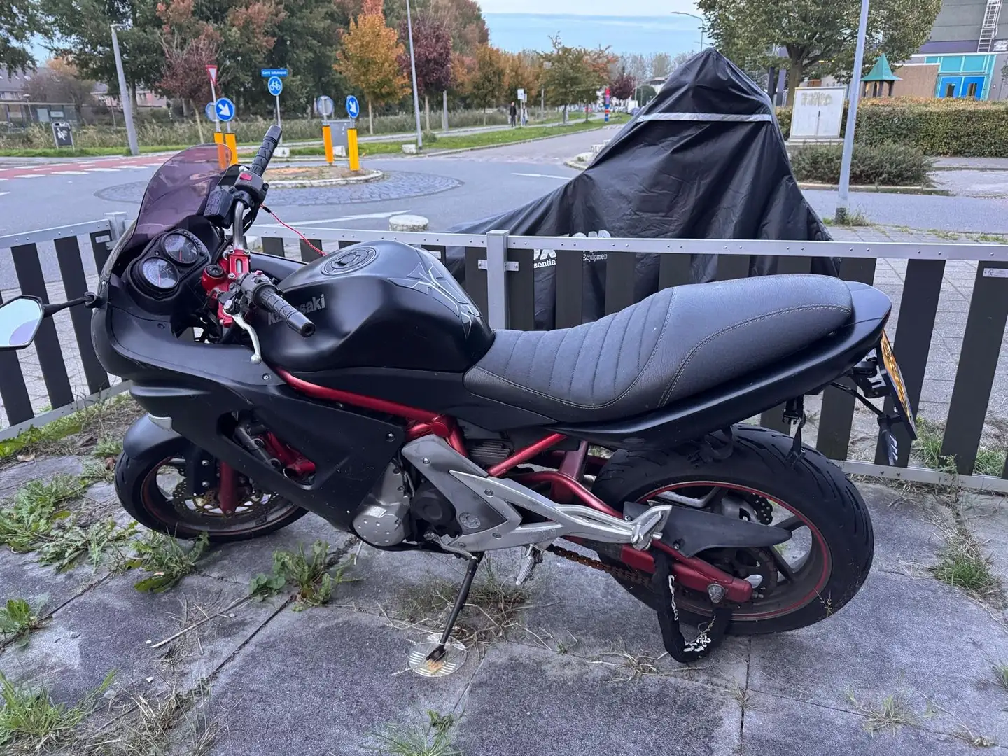 Kawasaki ER - 6 F Zwart - 1