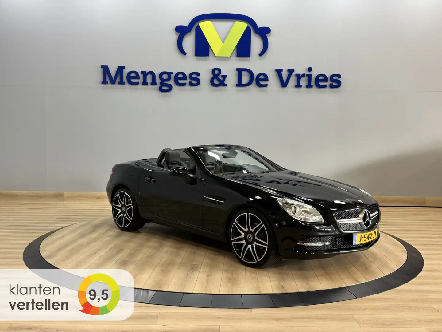 Mercedes-Benz SLK 200 AMG Airco | Cruise Control | Nek\stoel Verwarming Negro - 1