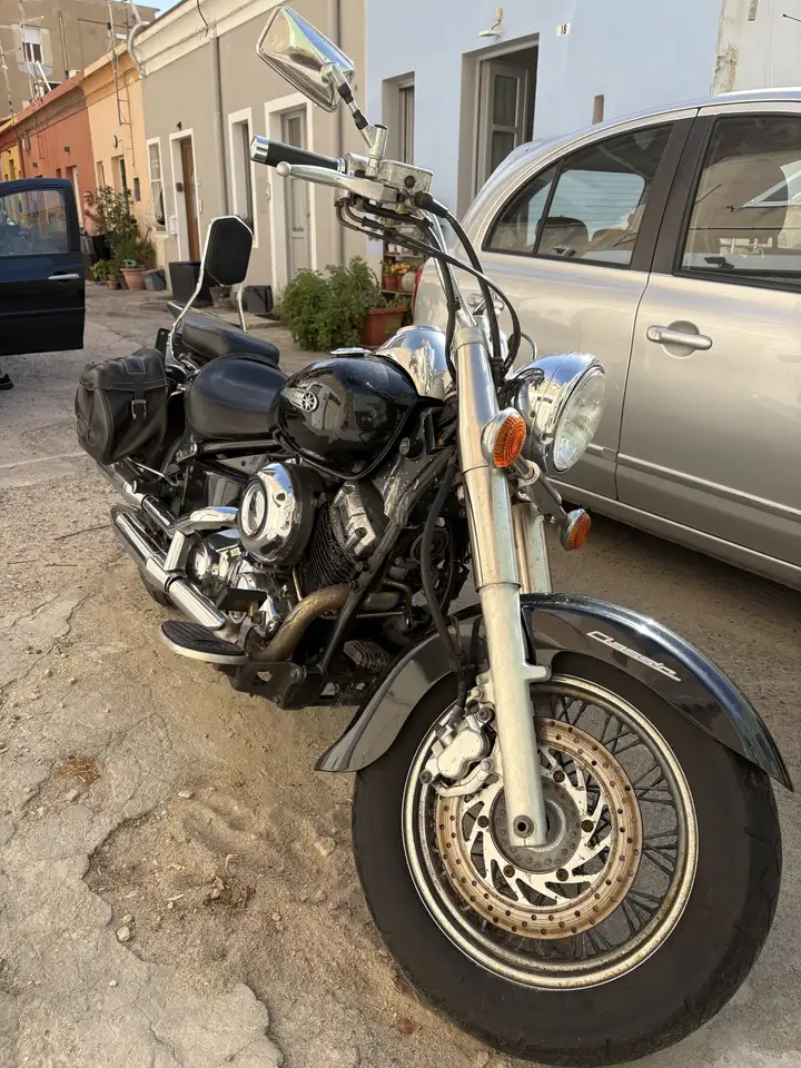 Yamaha XVS 650