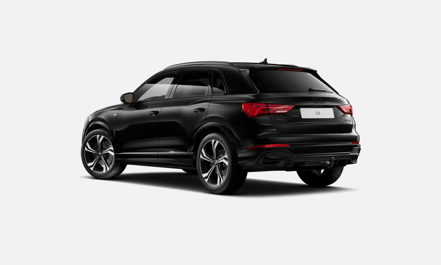 Audi Q3 40 TDI quattro S line LED Navi Rückfahrkamera Schwarz - 2