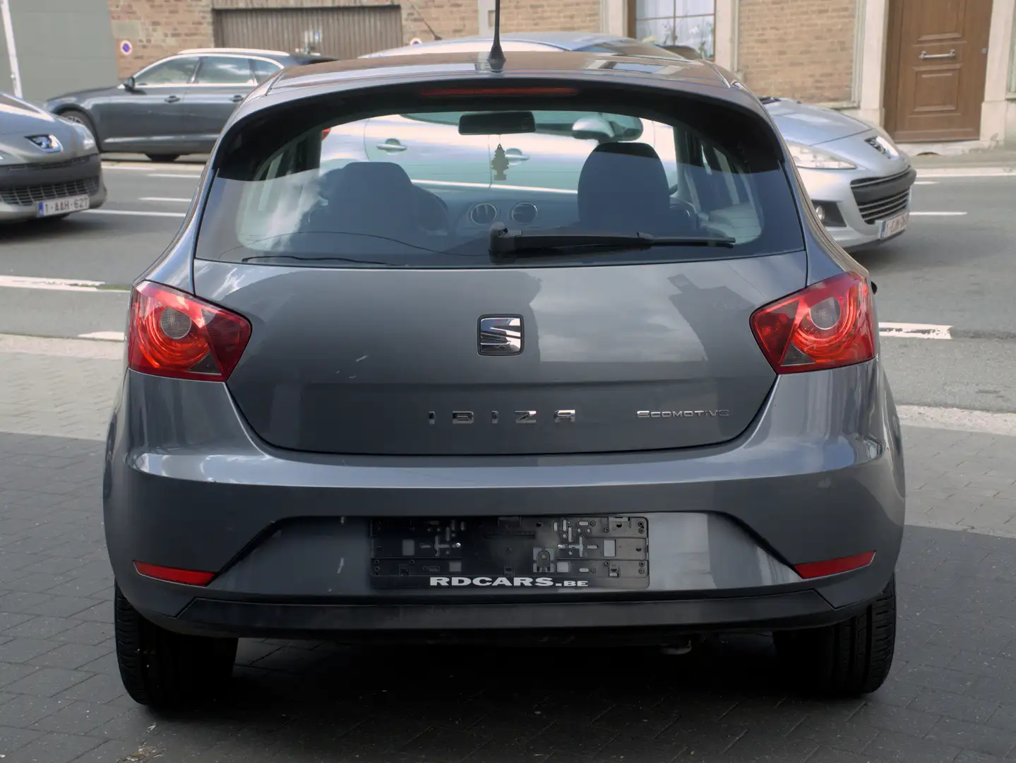 SEAT Ibiza Ibiza 1.2 CRTDi-128500KM*AIRCO*JANTES ALU*GARANTIE Gris - 2