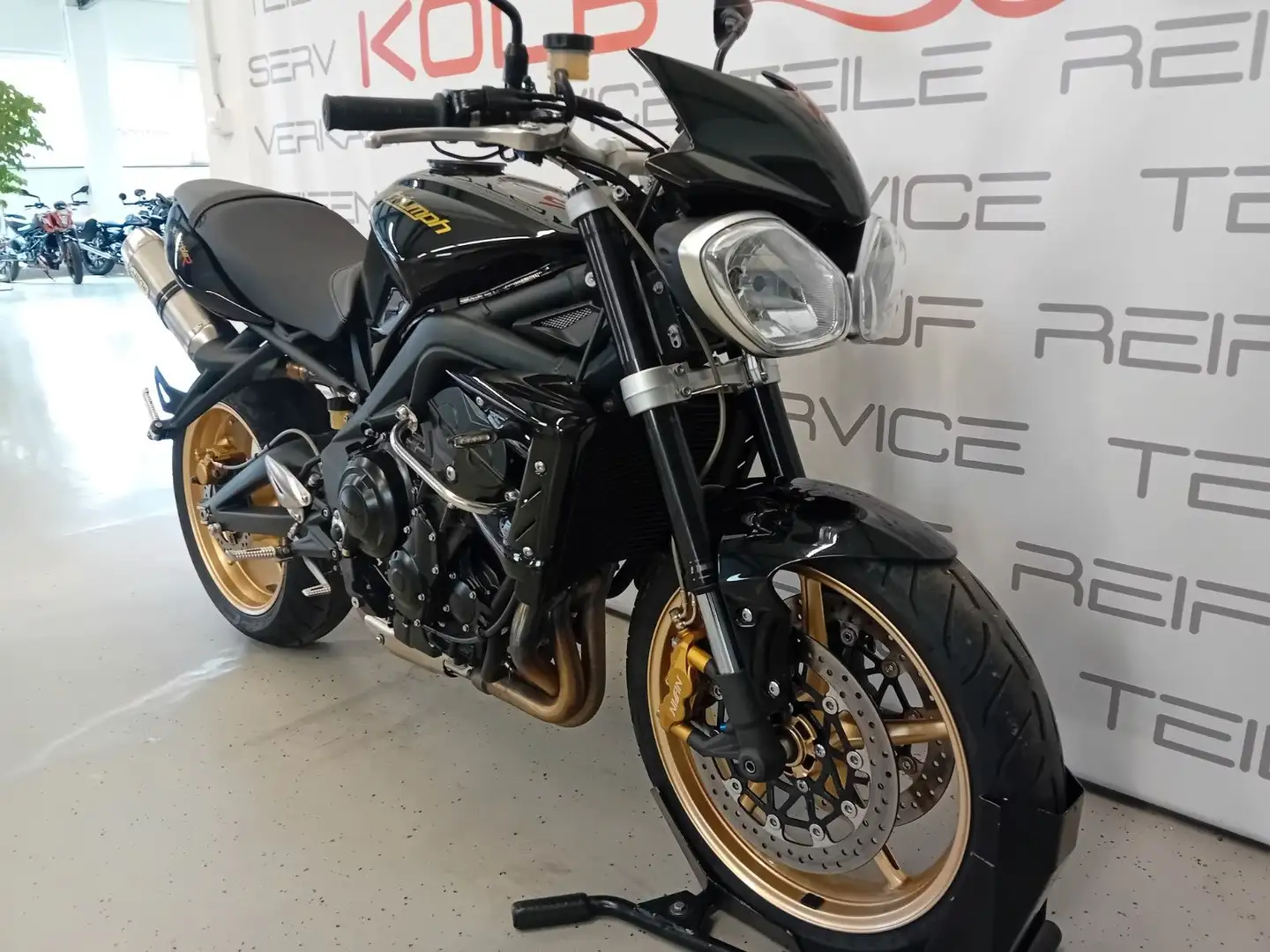 Triumph Street Triple 675 R Schwarz - 2