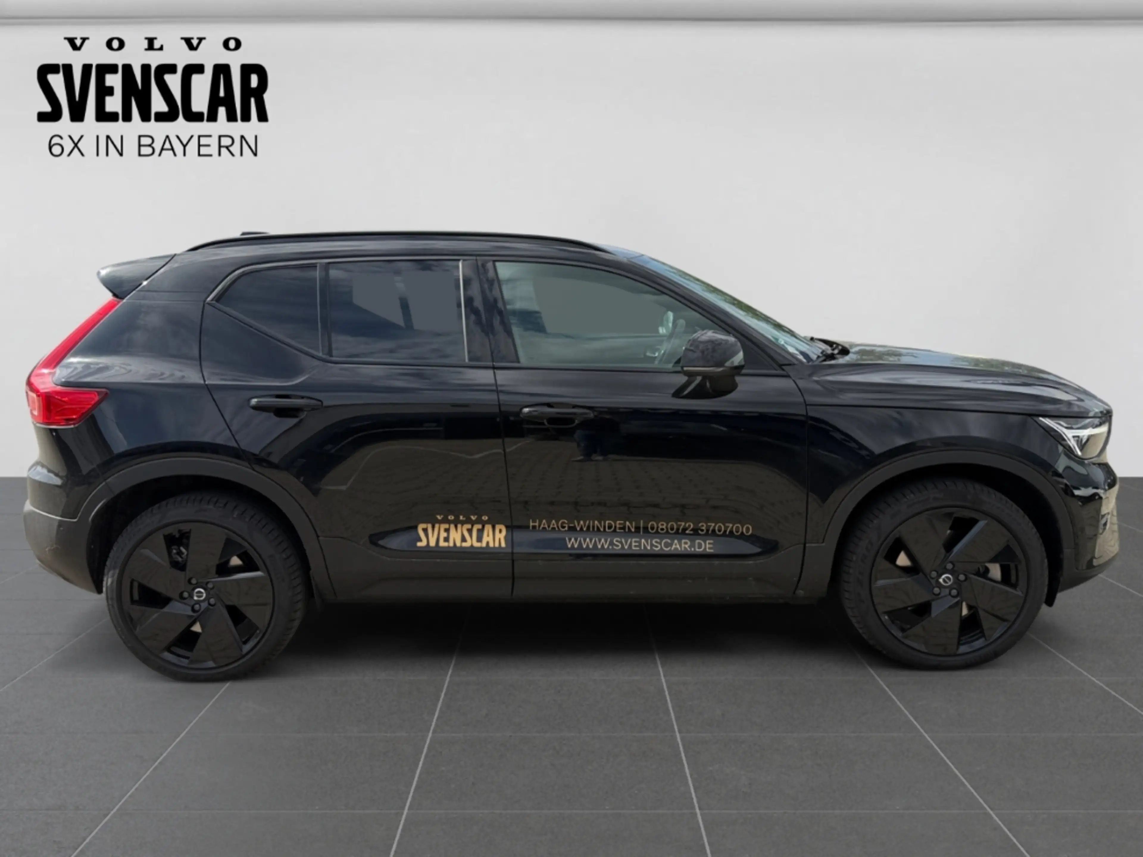 Volvo EX40 325 kW Twin Motor Performance AWD Ultra Black Edit — photo 6