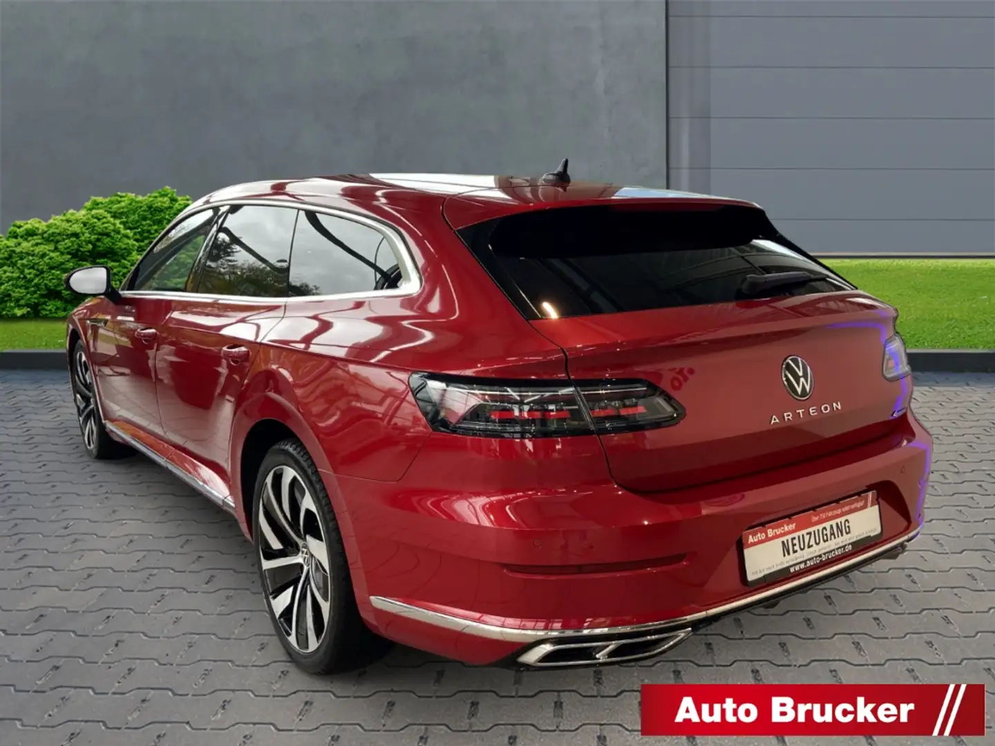 Volkswagen Arteon Shooting Brake R-Line 4Motion+LED+Pano-Dach+360-Gr Rot - 2