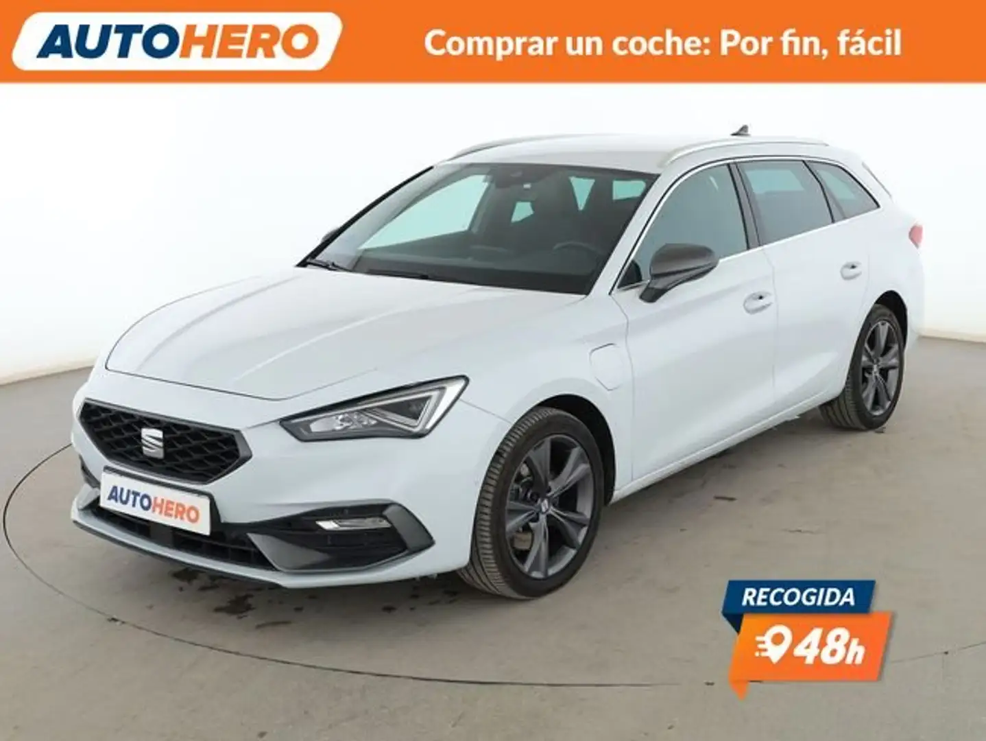 SEAT Leon 1.4 TSI e-HYBRID FR Go PHEV Blanco - 1