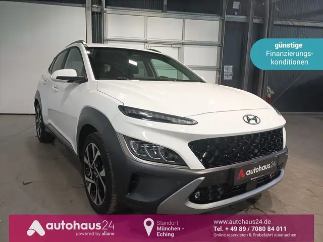 2022 Hyundai Kona in White for sale