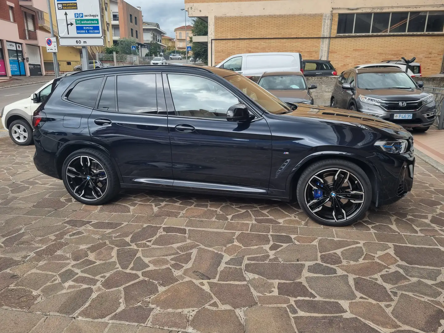 BMW X3 M X3 xdrive M40d auto Nero - 1