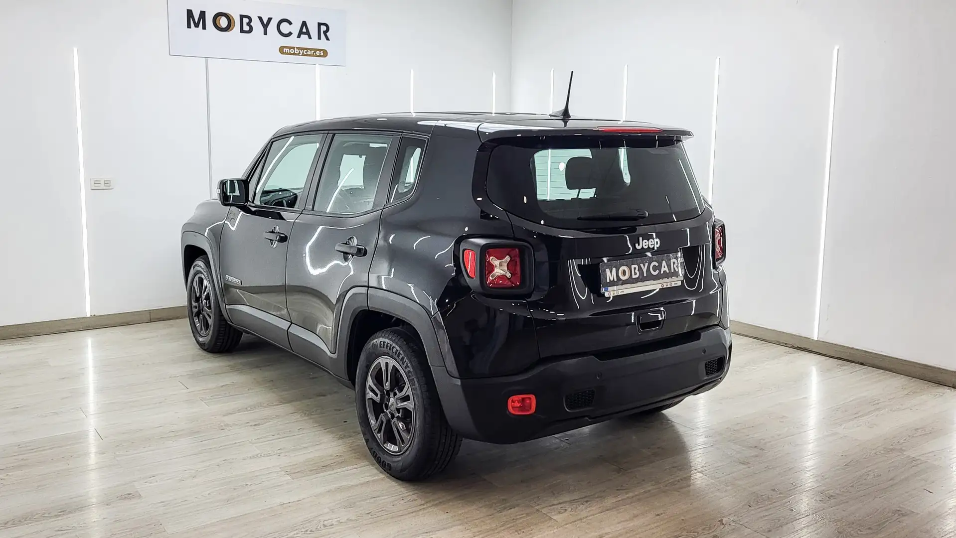 Jeep Renegade 1.0 Sport Plus 4x2 Zwart - 2