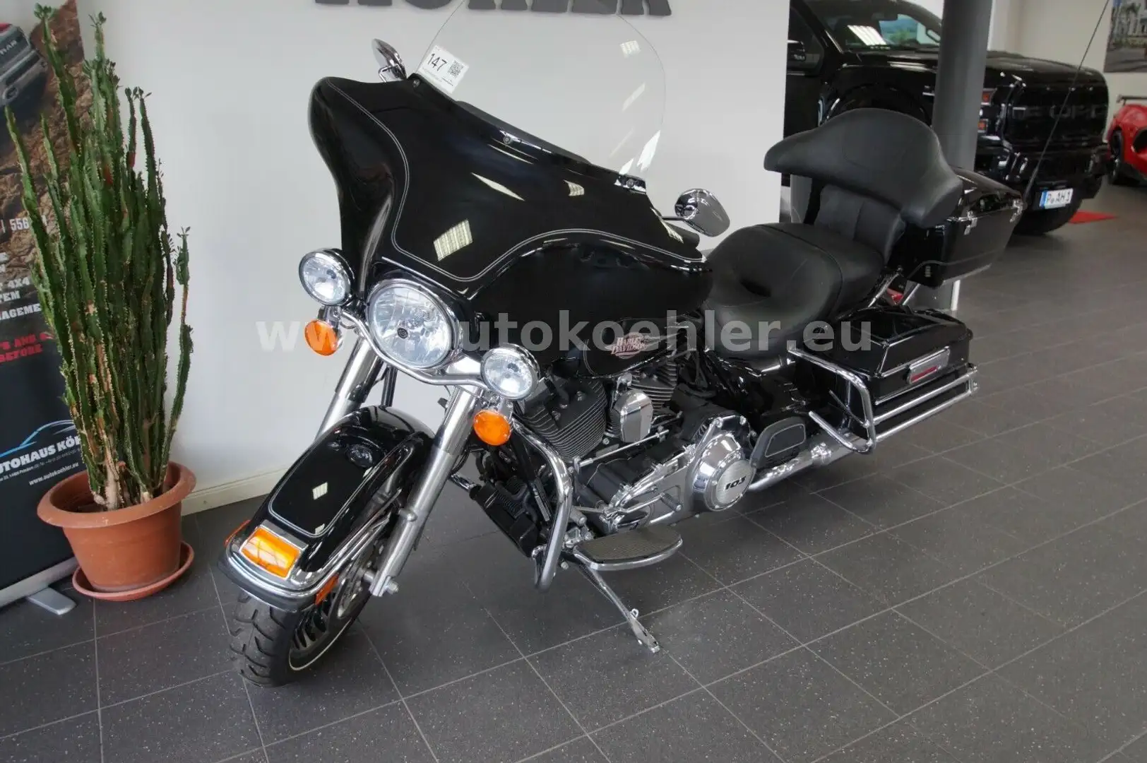 Harley-Davidson Electra Glide CLASSIC erst 235 km !!!!! Zwart - 2