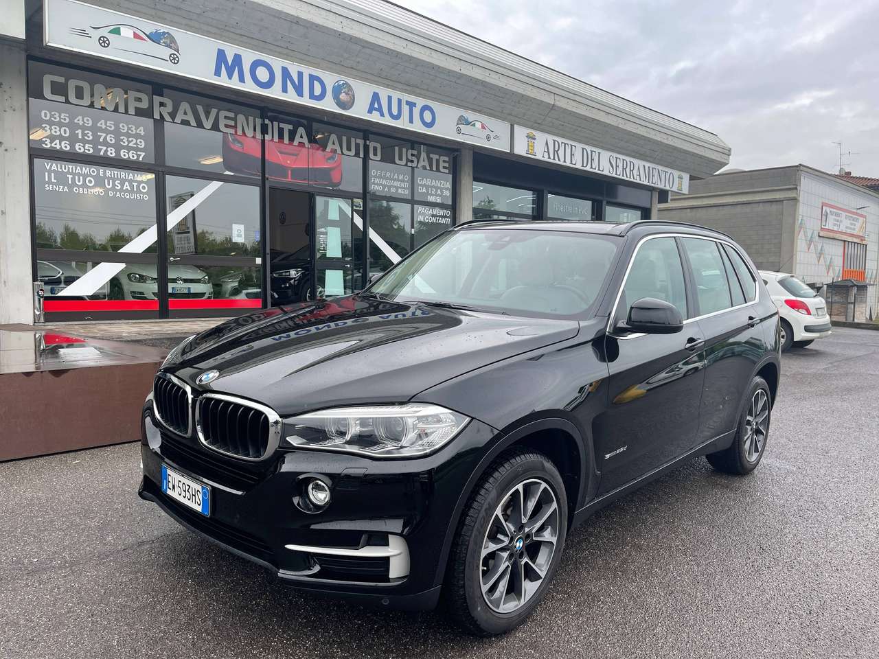 BMW X5 sdrive25d Experienc 218cv AUTOMATIC*PELLE*NAVIGATORE*