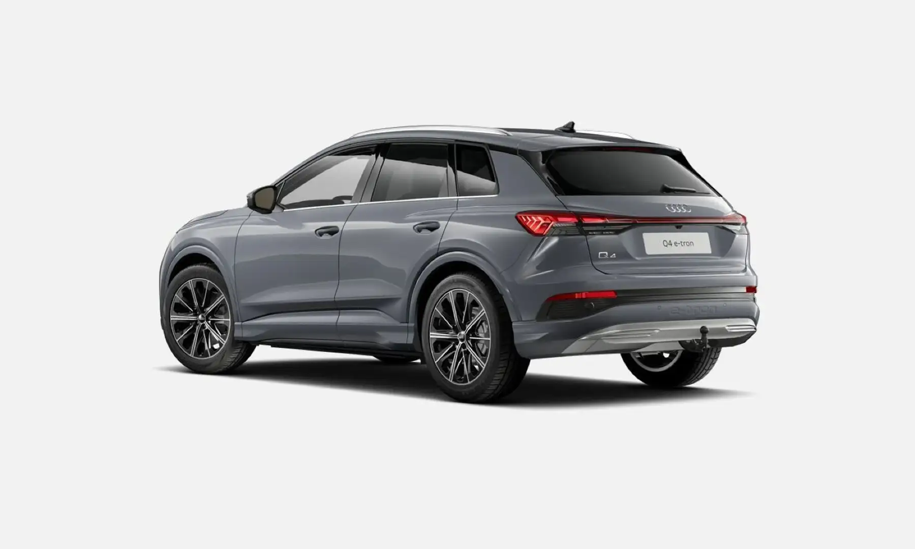 Audi Q4 e-tron 45 S line*AR-HUD*LED*Virtual*Navi+*Spo Grau - 2