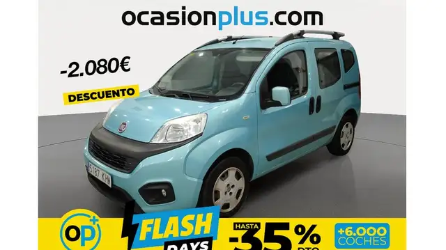 Fiat Qubo 1.3Mjt Lounge 70kW
