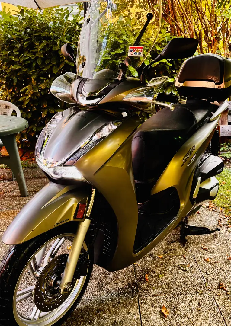 Honda SH 350i Argento - 2