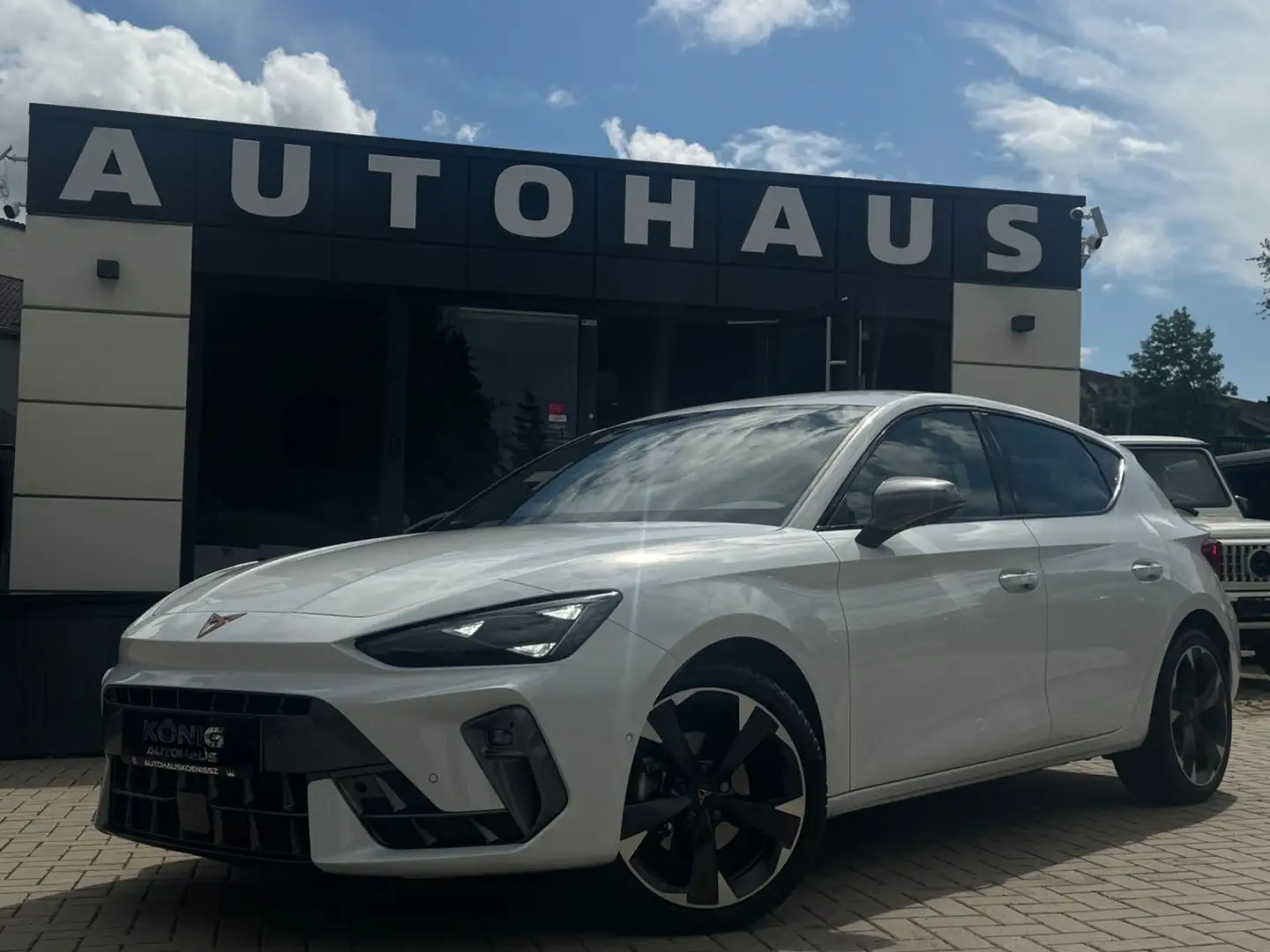 CUPRA Leon 2.0 TDI*DSG*KEYL*RKAM*18"*LED*ACC*NAV*IPA* Blanc - 1