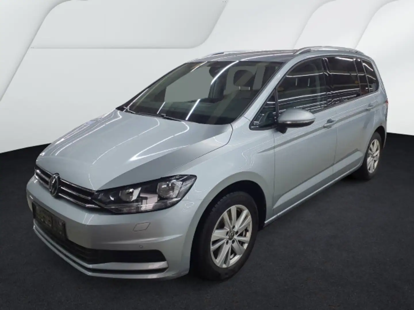 Volkswagen Touran Comfortline 1.5 TSI DSG AHK*ACC*R-KAM*16" Plateado - 2