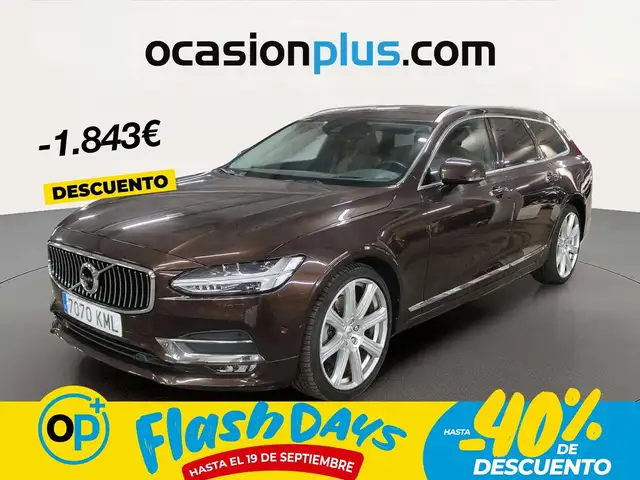 Volvo V90 T6 Inscription AWD Aut. 310