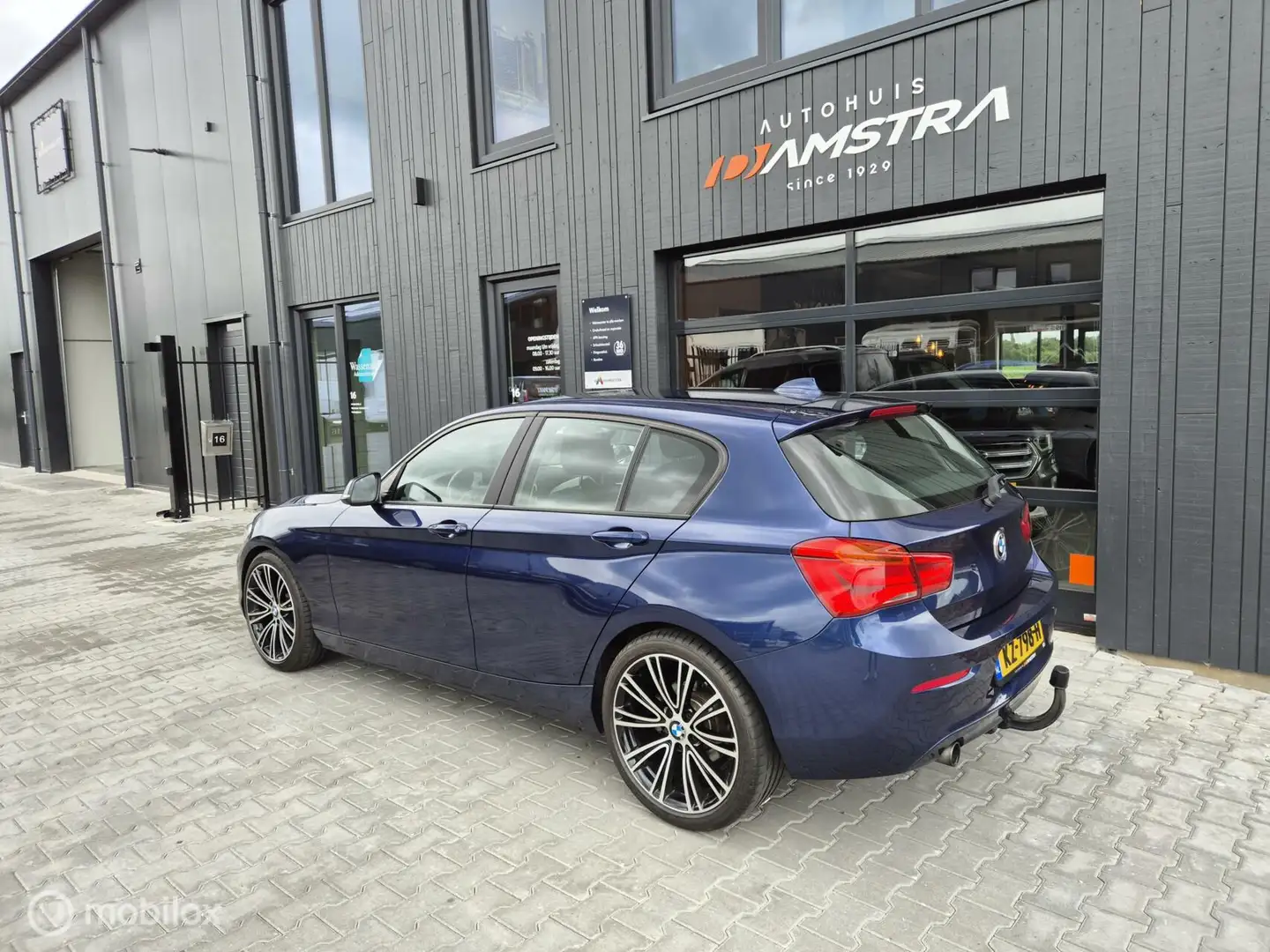 BMW 118 1-serie 118i Centennial Executive|Automaat|Airco|C Blauw - 2