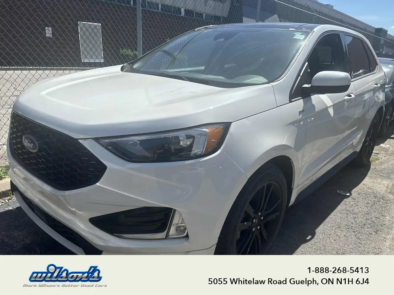 2022 Ford Edge