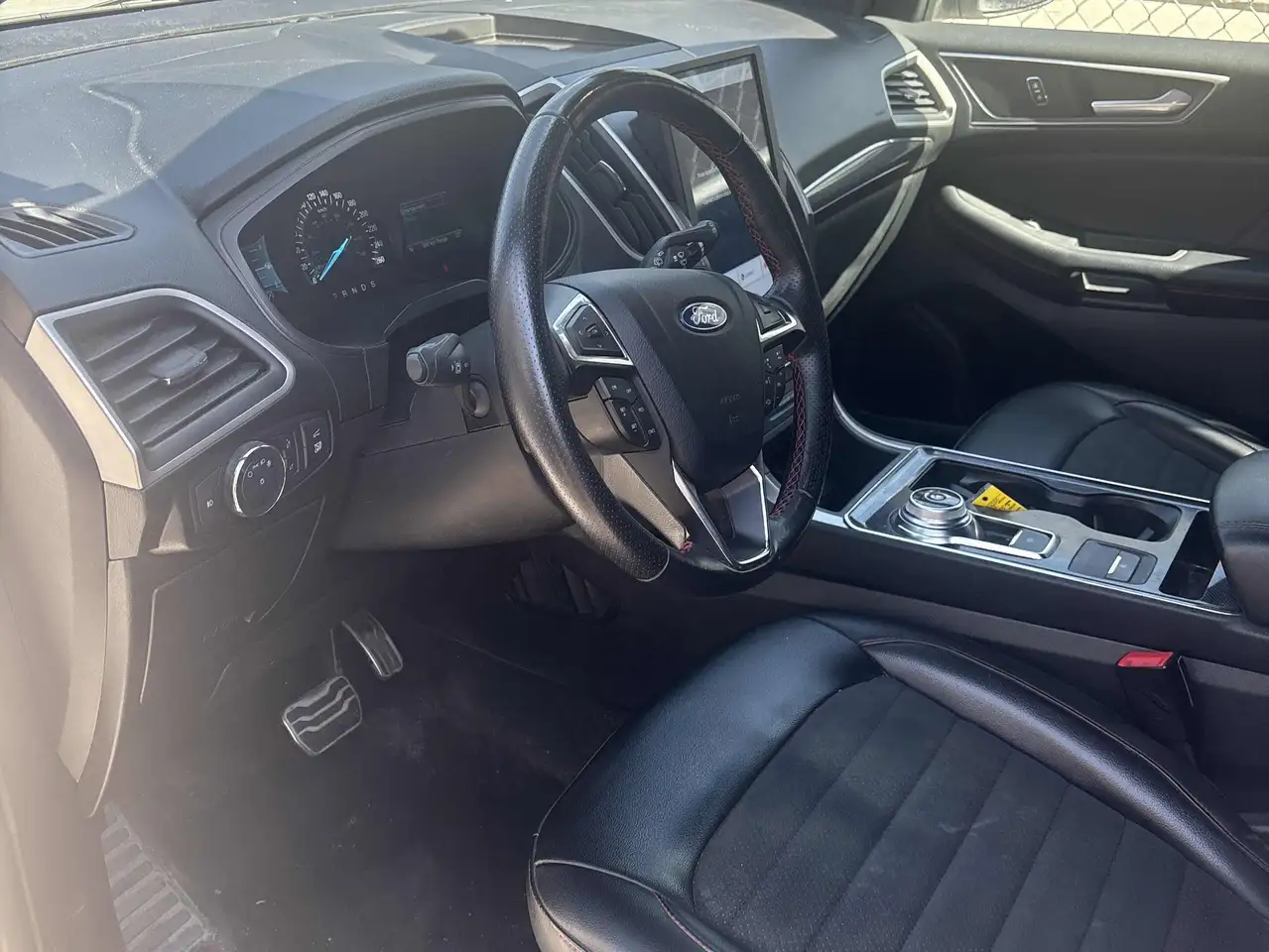 Ford Edge fotografie Ford Edge