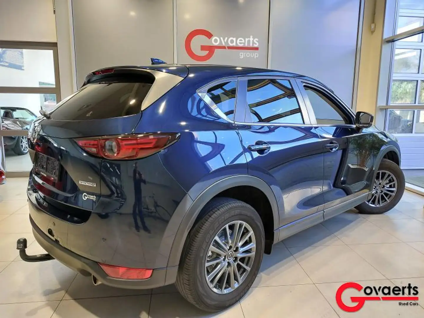 Mazda CX-5 2.0L SKYACTIV-G 163 hp 6AT Skydrive Blau - 2