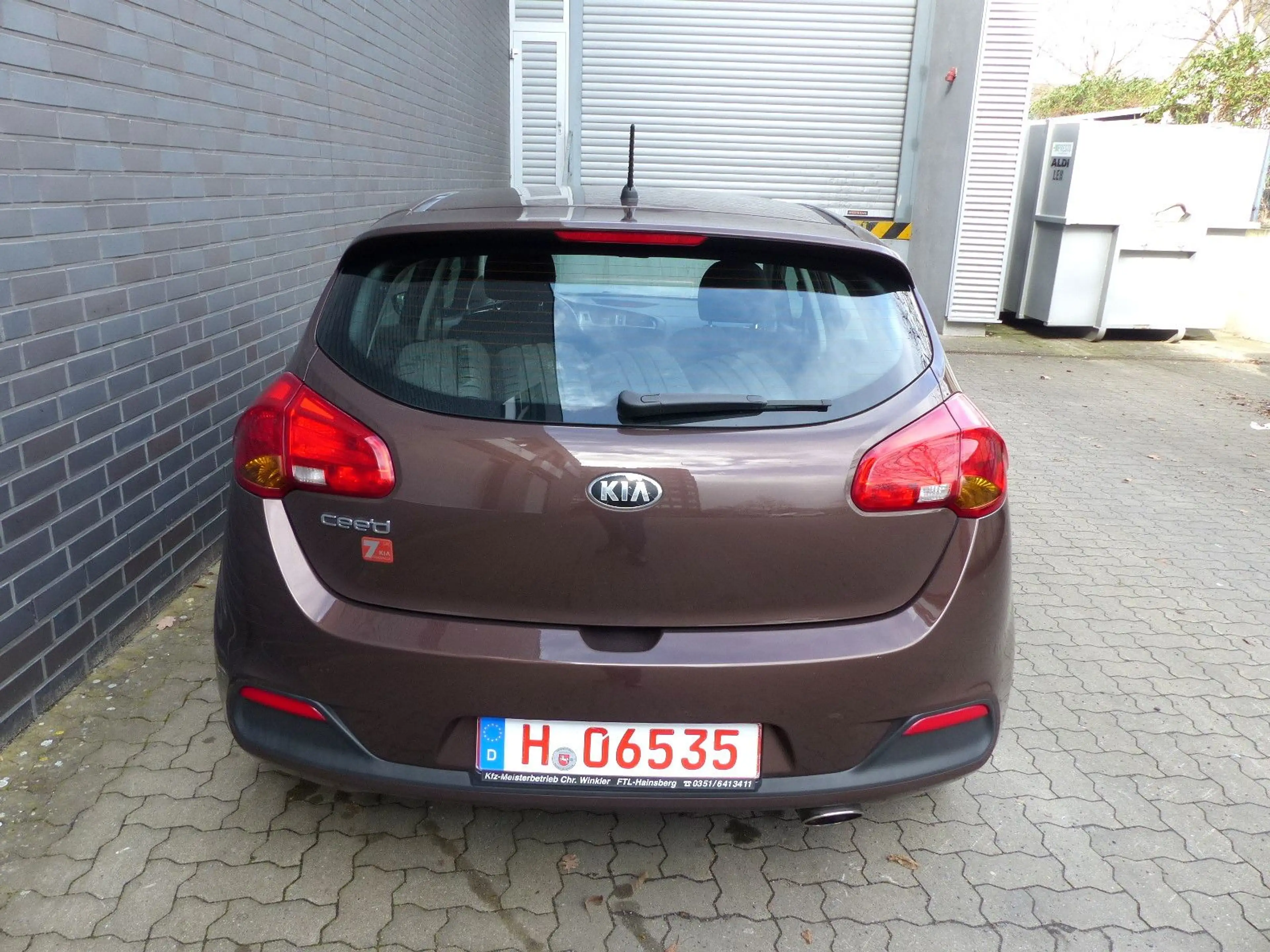 Kia Ceed / cee'd 1.4 CVVT Attract Klima/Bluetooth — photo 11