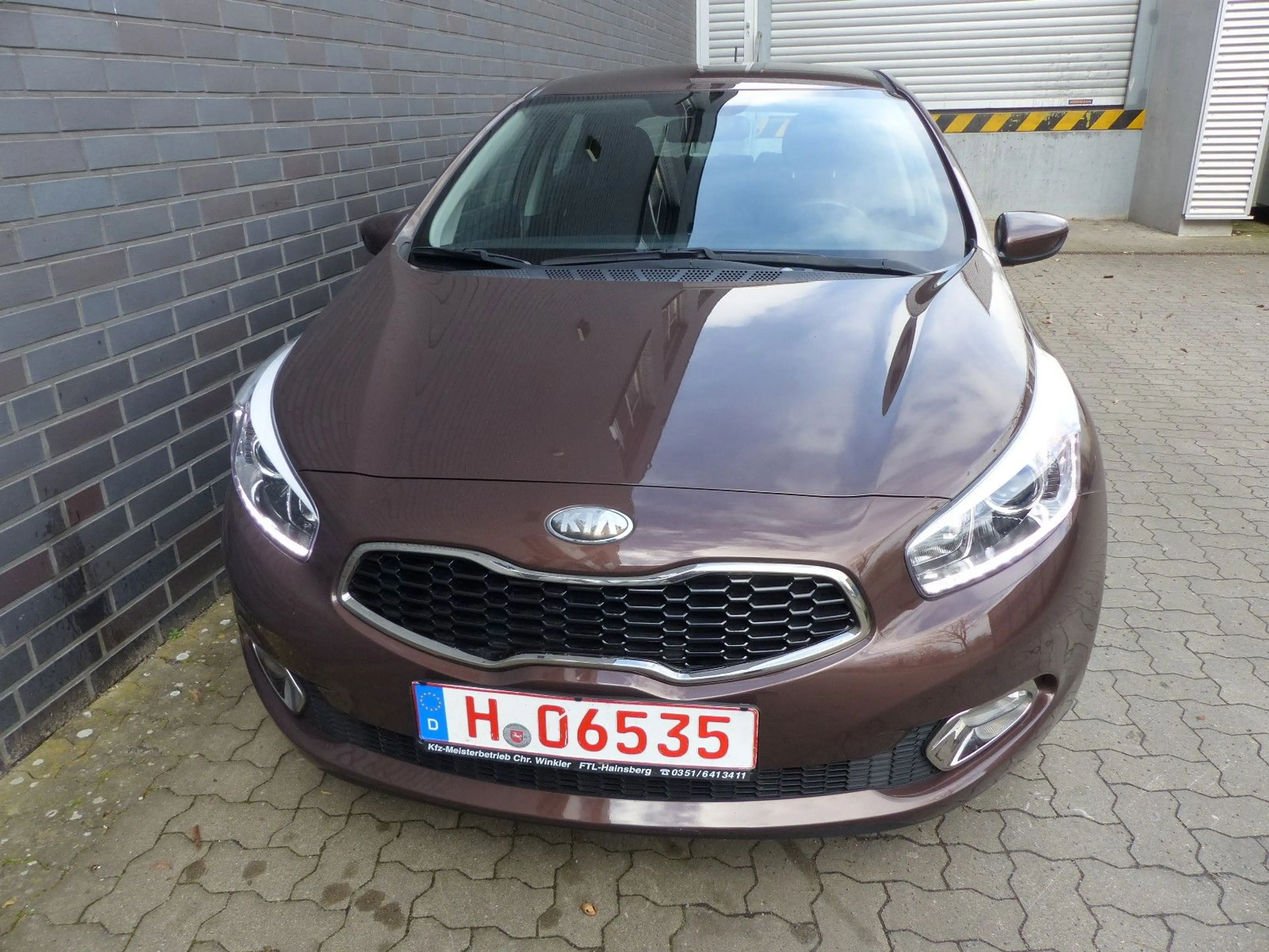 Kia Ceed / cee'd 1.4 CVVT Attract Klima/Bluetooth — photo 12