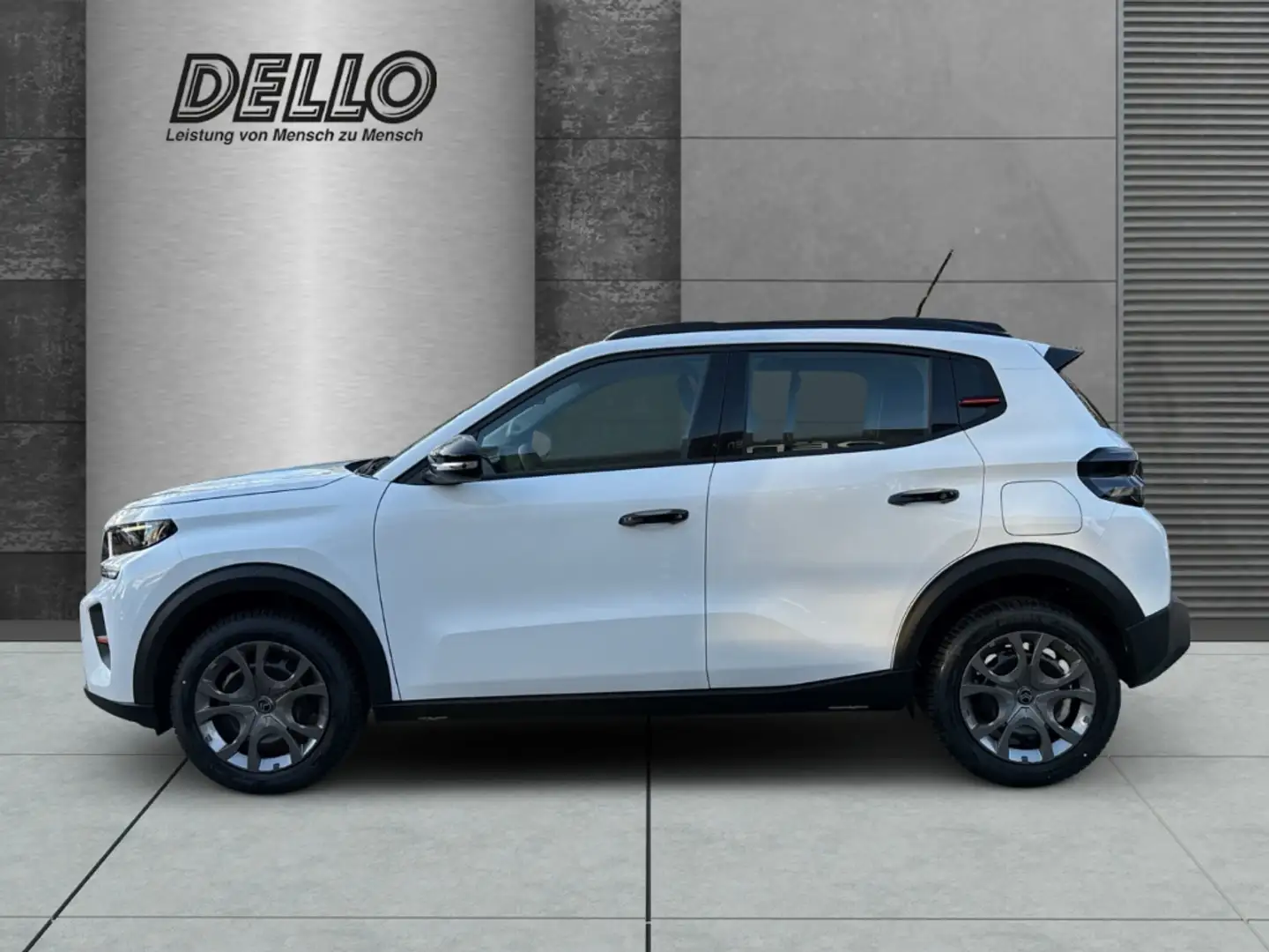 Citroen VAN 2-Sitzer mit Laderaum 11kw-Lader 3D-Navi Allwe Білий - 2