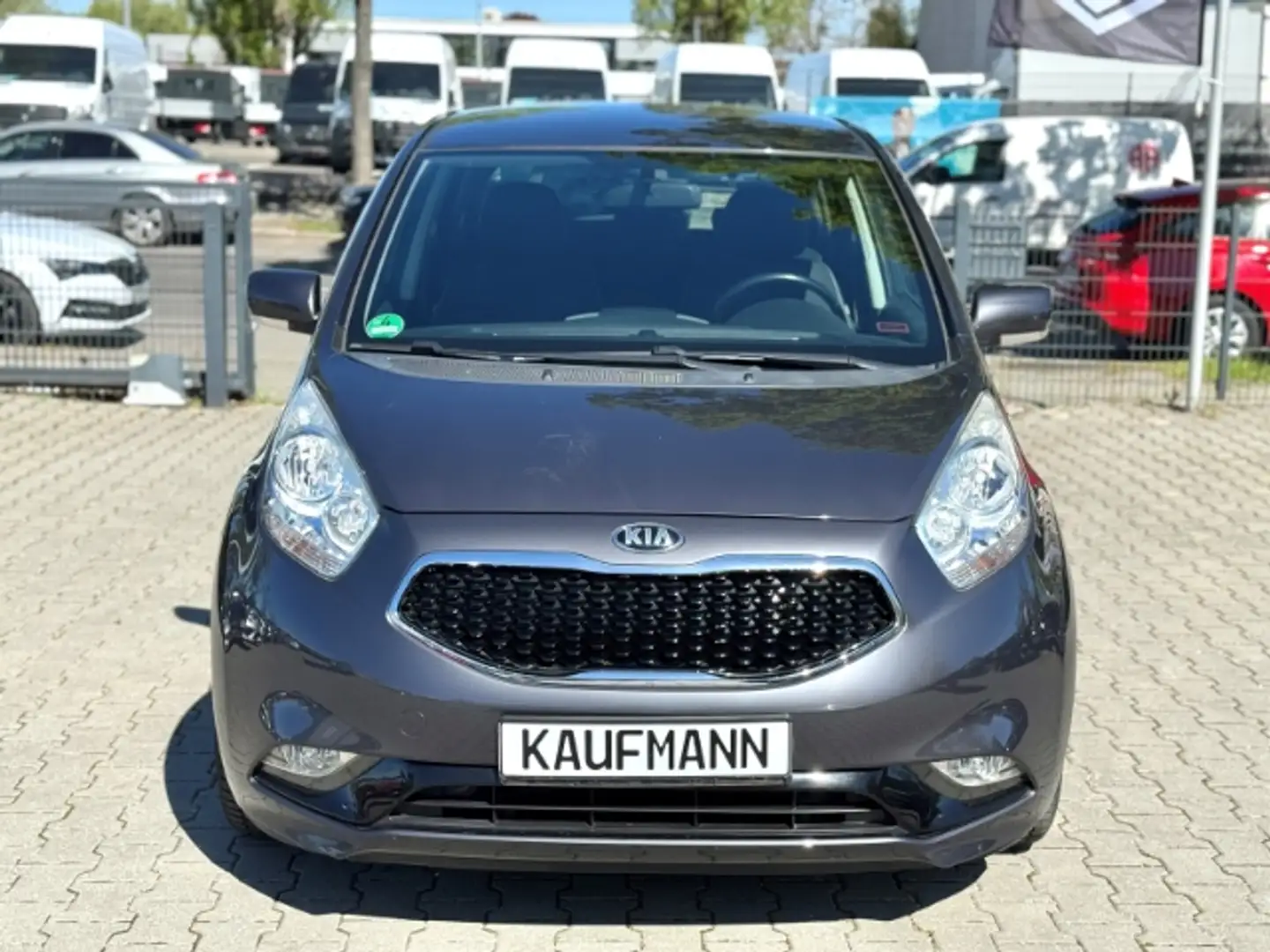 Kia Venga Dream Team Automatik+Kamera+WinterPaket Grau - 2