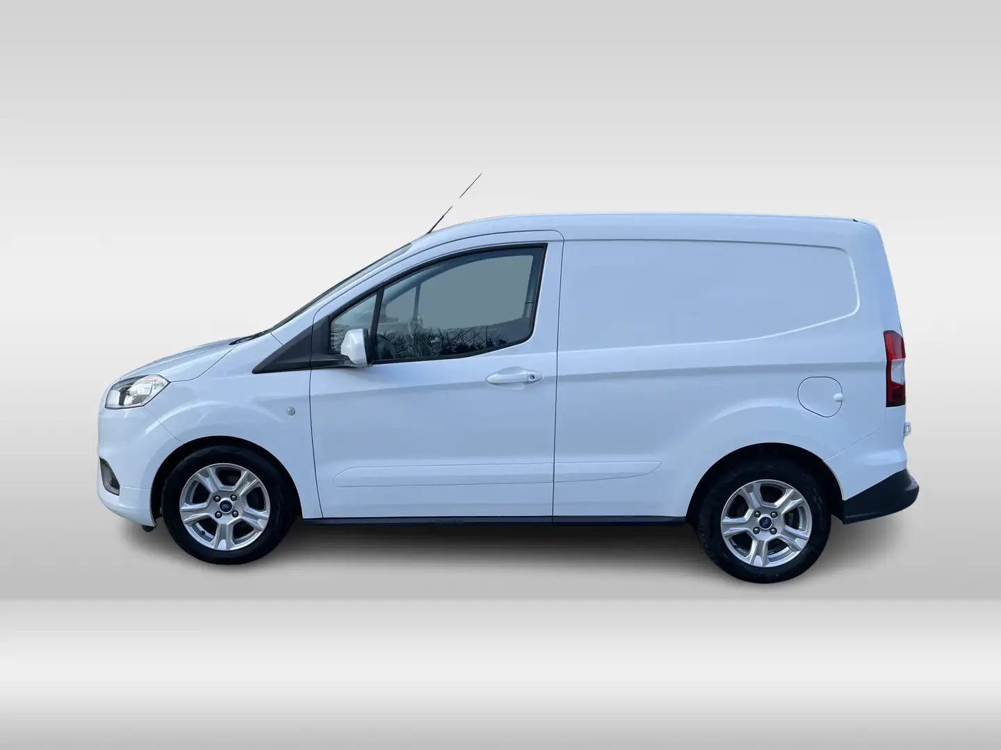 Ford Transit Courier 1.5 TDCI Limited 100pk I Navigatie I Cruise I Airc Wit - 2