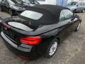 BMW 218 218 i Cabrio  "Navi"86 Tkm Schwarz - thumbnail 4