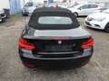 BMW 218 218 i Cabrio  "Navi"86 Tkm Schwarz - thumbnail 3