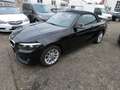 BMW 218 218 i Cabrio  "Navi"86 Tkm Schwarz - thumbnail 1