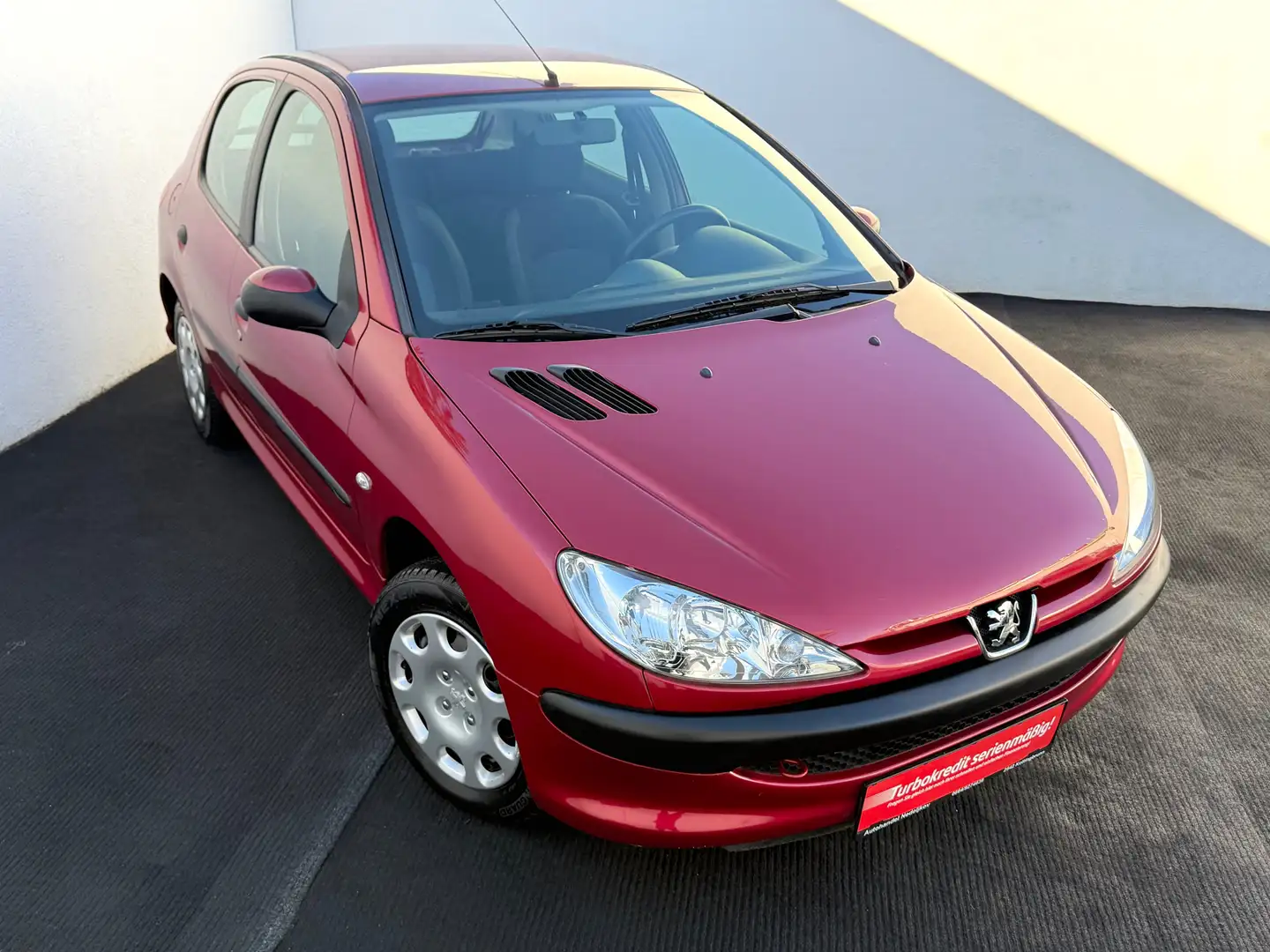 Peugeot 206 1.4 //NUR:31.000km// 5-Türer Rot - 1