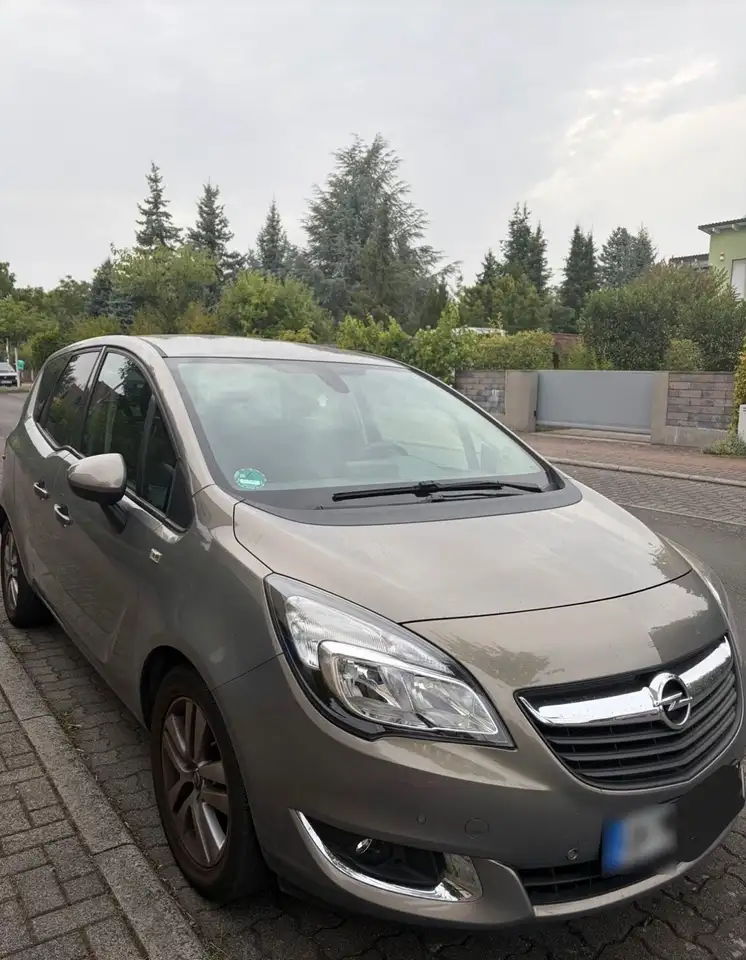 Opel Meriva Meriva 1.4 drive — photo 1 of 3