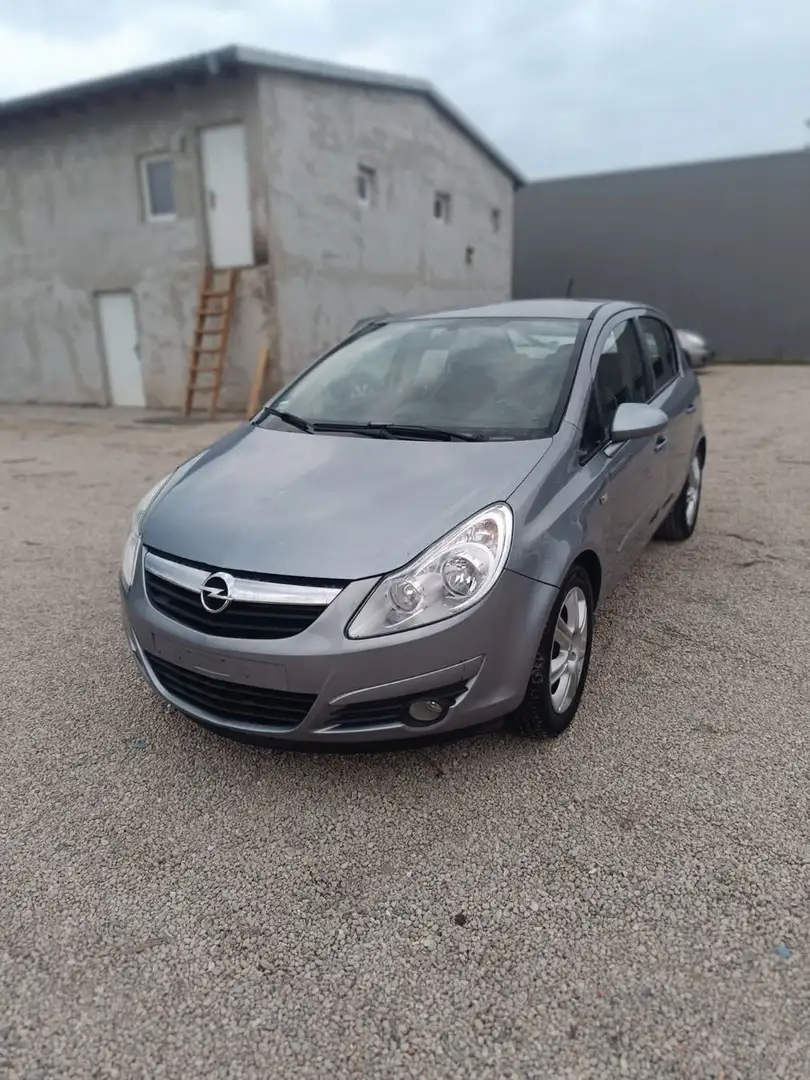 Opel Corsa D Basis Argent - 2