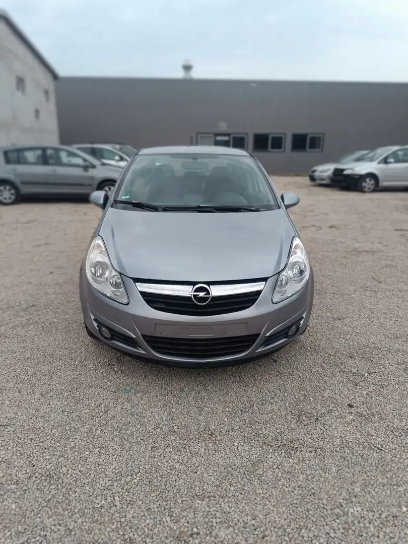 Opel Corsa D Basis Argent - 1
