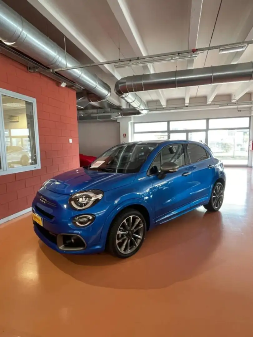 Fiat 500X 1.3 MultiJet 95 CV Sport PREZZO NO VINCOLI!!!!! Blu/Azzurro - 1